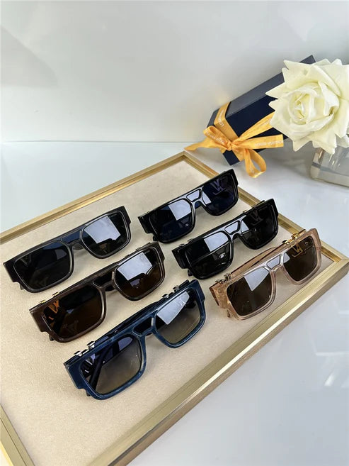 Louis Vuitton Z2086W New LV Sleek Square Sunglasses ✨