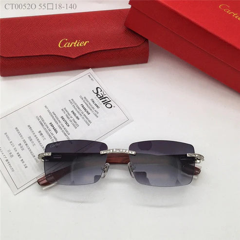 CARTIER CT0052O Sunglasses with diamonds $3500 ✨