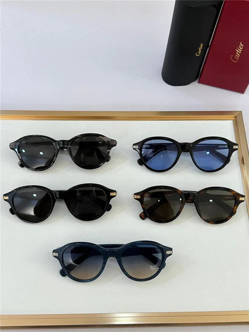 Cartier CT 0395 Unisex Sunglasses 👑