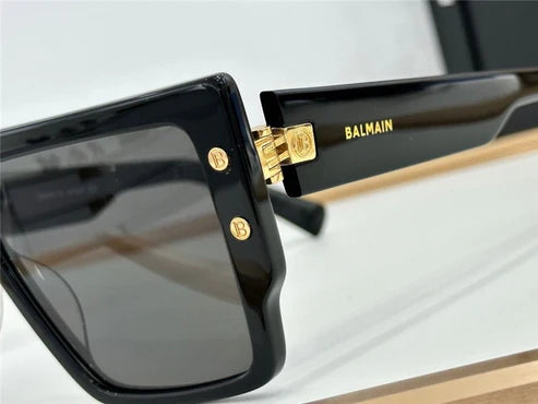 BALMAIN B-GRAND BPS-144A BLK-GLD Sunglasses ✨