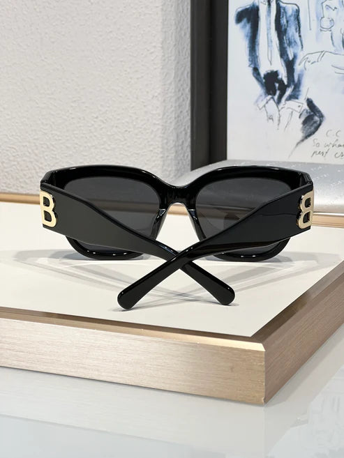 BALENCIAGA BB0323SK 003 acetate Sunglasses 🖤