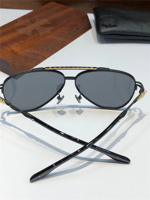 Chrome Hearts 8186 square-frame tinted sunglasses ⚜️