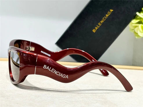 BALENCIAGA BB 0320S Hamptons Injected acetate Sunglasses 👽