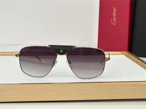 CARTIER Regular - High Bridge Fit CT0037S 004 Sunglasses ✨