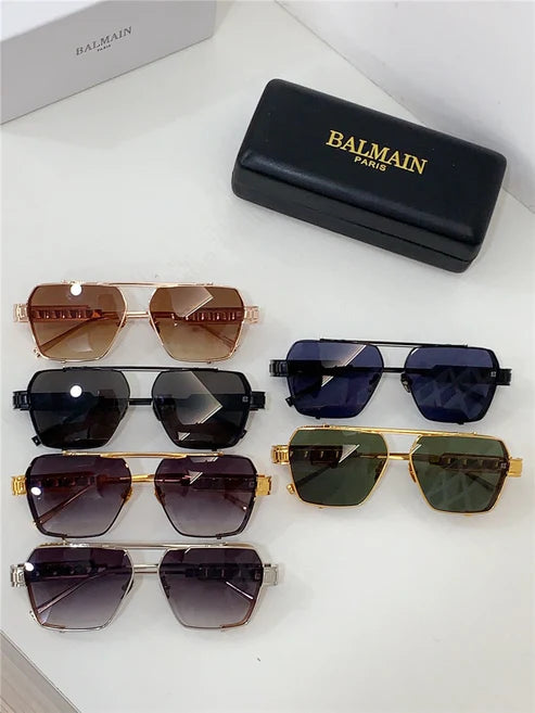 Balmain Premier BPS 155 Unisex Sunglasses ✨