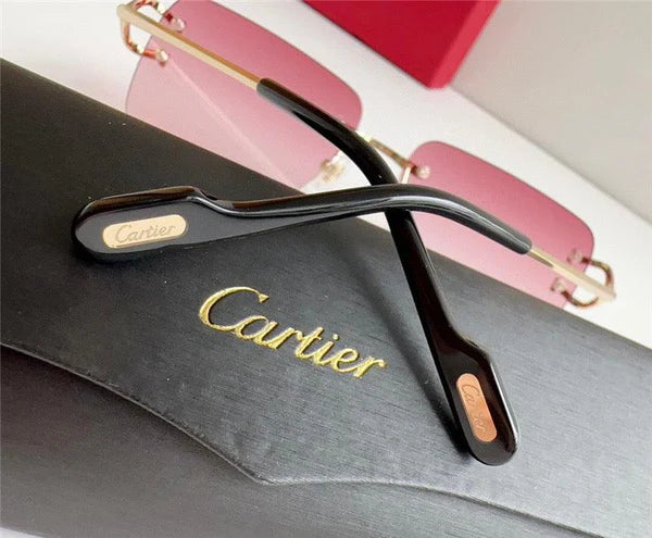 - 2024 Cartier SIGNATURE C DE Style Sunglasses 57mm 14 lens Color✨