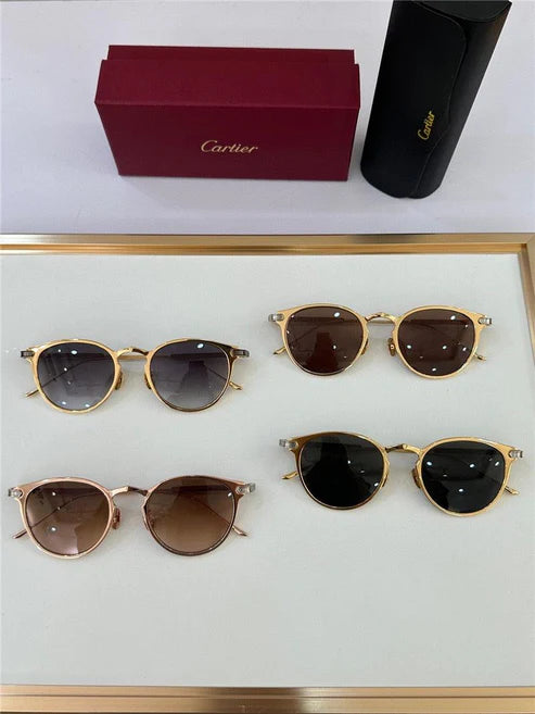 Cartier CT0021S Men's Sunglasses 👑