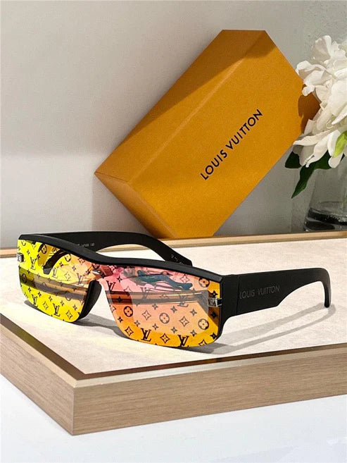 New 2024 Louis Vuitton Speed Mask Unisex Sunglasses