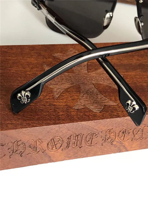 Chrome Hearts 8277 Shield Tinted Zeiss Lenses Sunglasses⚜️