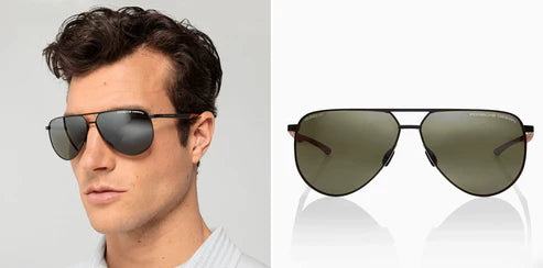 Porsche Design P8962 AVIATOR SUNGLASSES 🛞