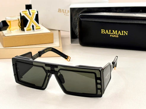 BALMAIN Eyewear Wonder Boy III rectangle-frame sunglasses✨