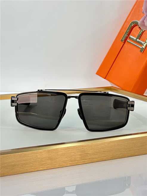 BALMAIN TITAN Sunglasses BPS-139A-59 Unisex Sunglasses✨