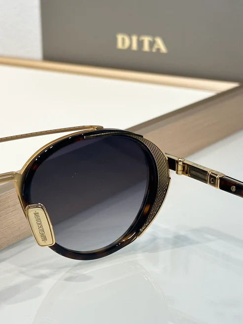 - Dita Eyewear Dita Epiluxury EPLX.4 DES 004 01 Interchangeable Sides Limited Edition Polarised Sunglasses 🔱