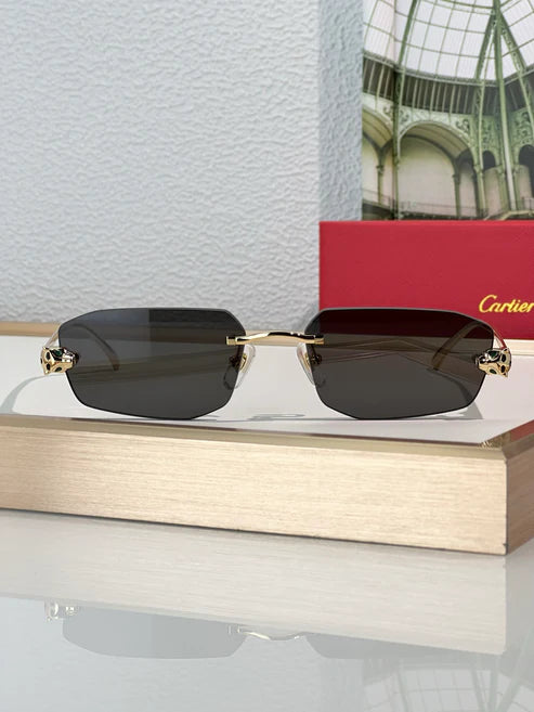 CARTIER PANTHERE CT0474S Sunglasses Unisex $1595 ✨