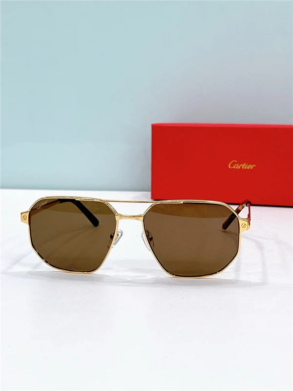 CARTIER Cartier CT0462S Polarized Sunglasses 👑