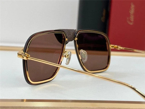 CARTIER 0243S 62mm Men's Sunglasses ✨