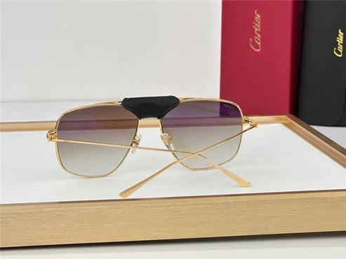 CARTIER Regular - High Bridge Fit CT0037S 004 Sunglasses ✨