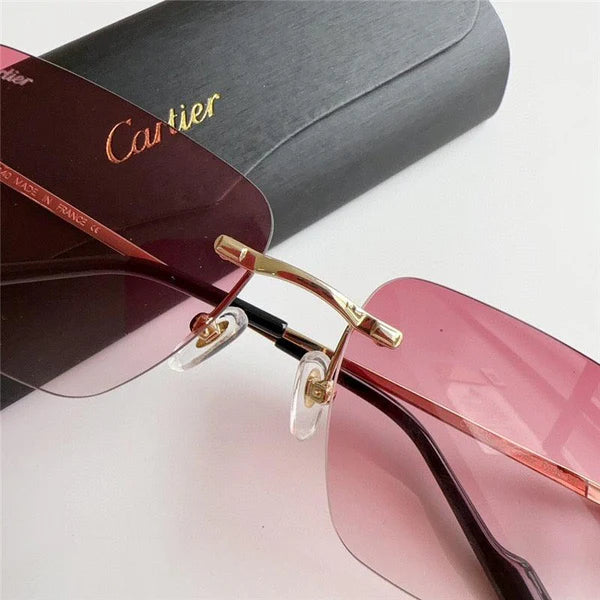 - 2024 Cartier SIGNATURE C DE Style Sunglasses 57mm 14 lens Color✨