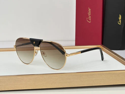 Cartier CT0096S 2024 Men's Sunglasses ✨