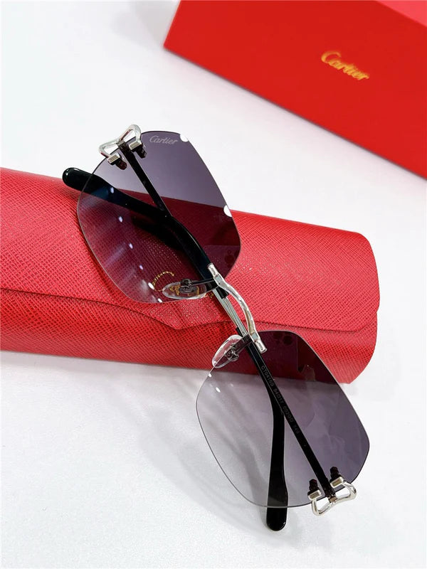 Cartier C DECOR CT0416S Unisex Sunglasses 🐆