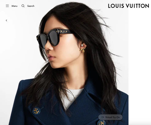 Louis Vuitton 1526W My Monogram Round Sunglasses✨