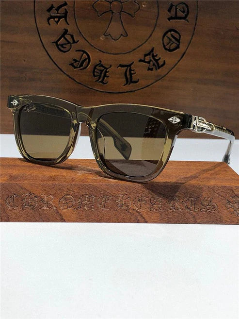 Chrome Hearts CRH8251 Unisex Sunglasses⚜️