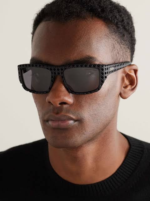 Christian Dior Men's Dior3D S1I Rectangular Sunglass ✨