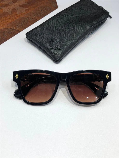 Chrome Hearts 8249 square-frame tinted sunglasses⚜️