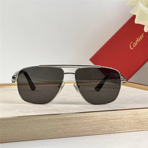 Cartier CT0365S-NV l C Dècor Sunglases Men's ✨