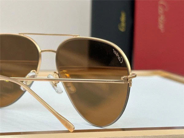 Cartier 0237S SANTOS DE SUNGLASSES✨