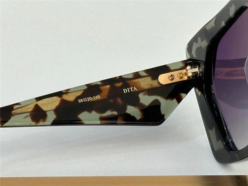 Dita Eyewear Kamin rectangular-frame Sunglasses MULTICOLOR 🔱