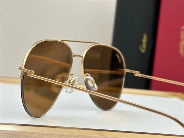 Cartier 0237S SANTOS DE SUNGLASSES✨