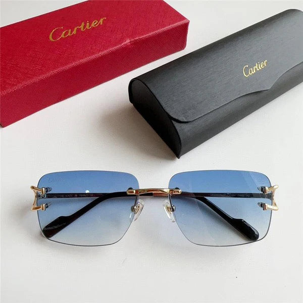 - 2024 Cartier SIGNATURE C DE Style Sunglasses 57mm 14 lens Color✨