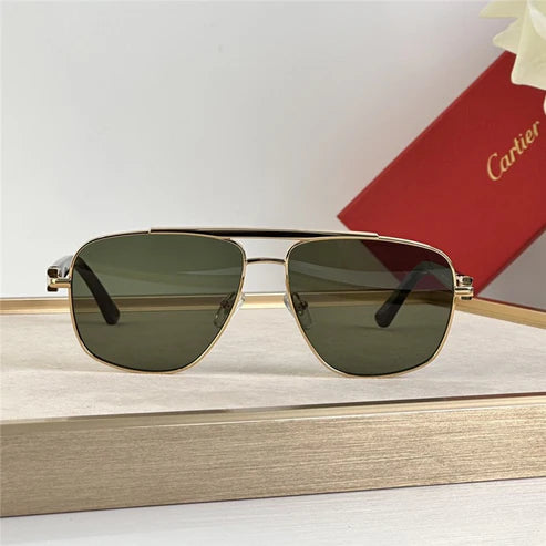 Cartier CT0365S-NV l C Dècor Sunglases Men's ✨