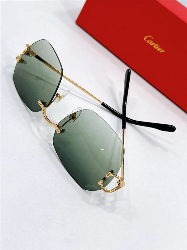 Cartier C DECOR CT0416S Unisex Sunglasses 🐆