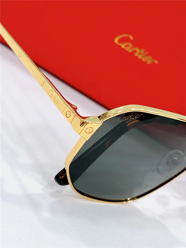 CARTIER Cartier CT0462S Polarized Sunglasses 👑