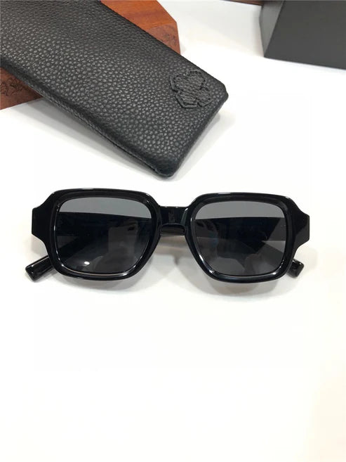 Chrome Hearts TV PARTY matty boy square-frame tinted sunglasses🔱