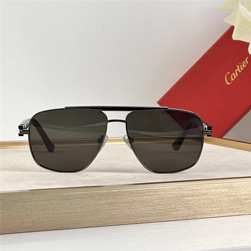 Cartier CT0365S-NV l C Dècor Sunglases Men's ✨