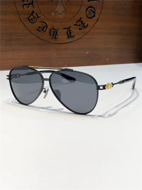 Chrome Hearts 8186 square-frame tinted sunglasses ⚜️