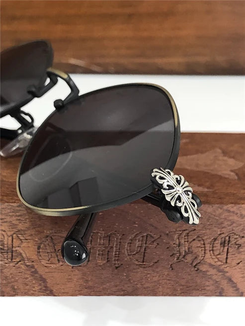 Chrome Hearts DIAMOND DOG Sunglasses⚜️