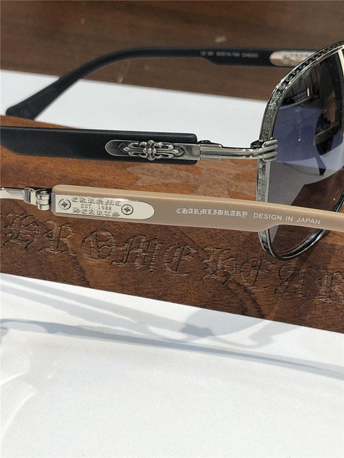 Chrome Hearts Aviator Sunglasses 60mm-4 STYLE🔱