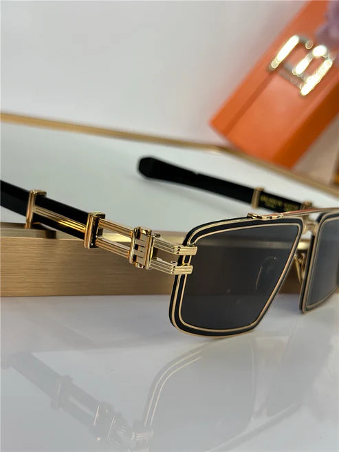 BALMAIN TITAN Sunglasses BPS-139A-59 Unisex Sunglasses✨