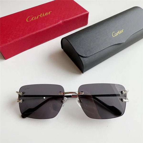 - 2024 Cartier SIGNATURE C DE Style Sunglasses 57mm 14 lens Color✨