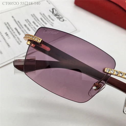 CARTIER CT0052O Sunglasses with diamonds $3500 ✨