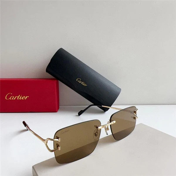 - 2024 Cartier SIGNATURE C DE Style Sunglasses 57mm 14 lens Color✨