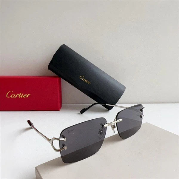 - 2024 Cartier SIGNATURE C DE Style Sunglasses 57mm 14 lens Color✨