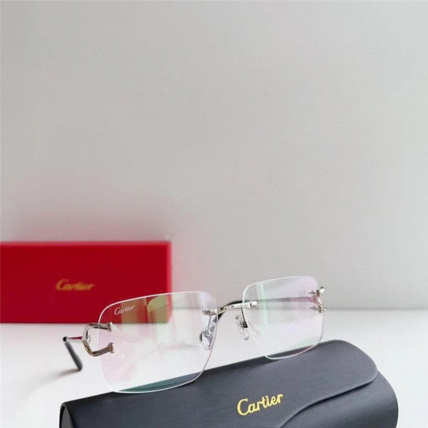 - 2024 Cartier SIGNATURE C DE Style Sunglasses 57mm 14 lens Color✨