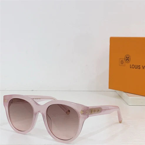 Louis Vuitton 1526W My Monogram Round Sunglasses✨