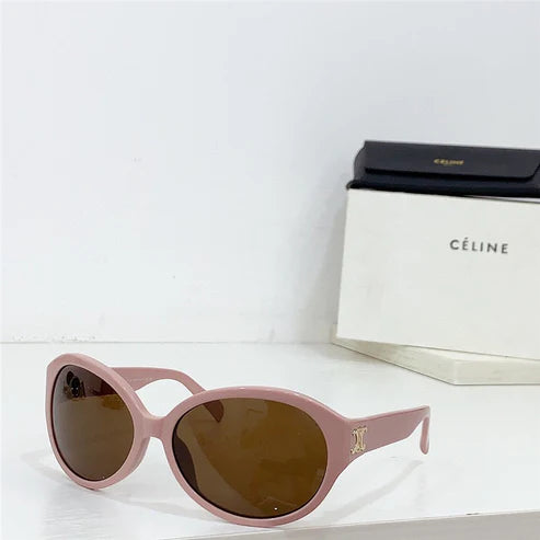 Celine TRIOMPHE CL 40194U 01A Oval Women's Sunglasses✨