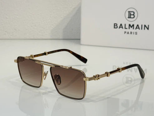 BALMAIN BRIGADE VI BPX149 Unisex Sunglasses ✨